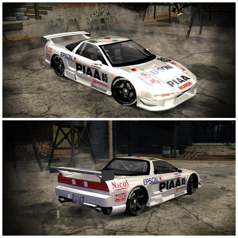 Honda nsx vinyl