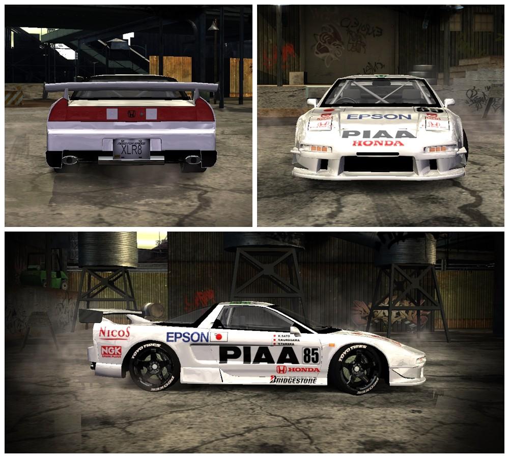 Honda nsx vinyl