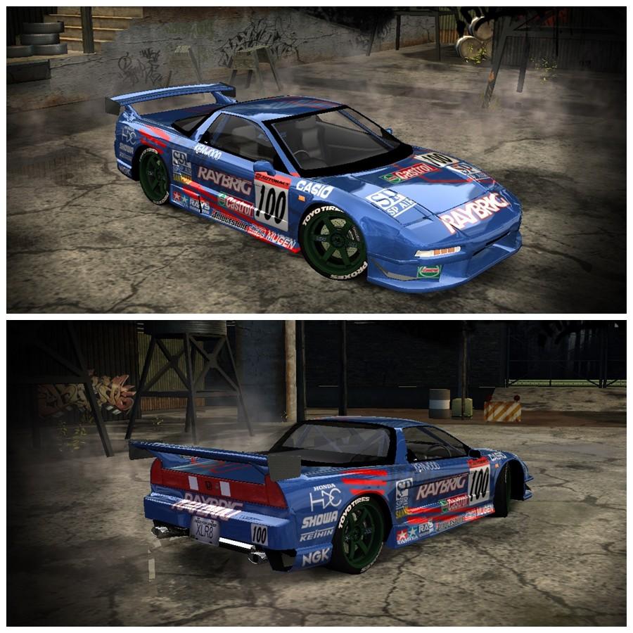 Honda nsx vinyl