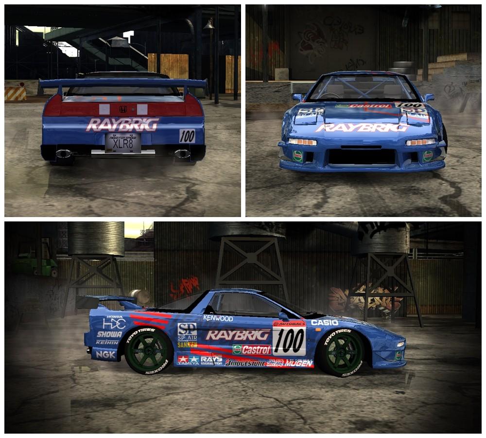 Honda nsx vinyl