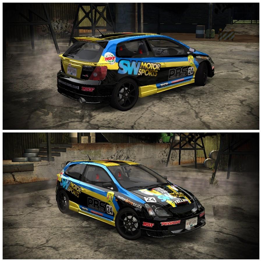 Nfs mw honda