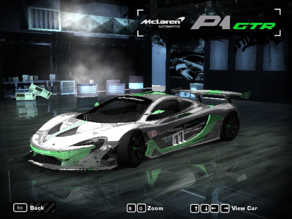 Mclaren nfs 2015