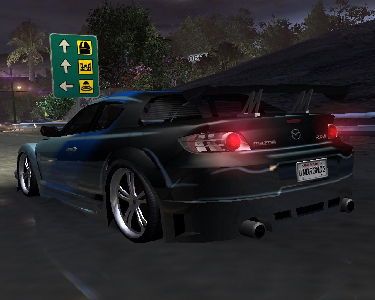 fnf tokyo drift mustang