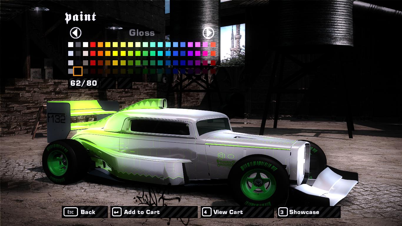 Need For Speed Most Wanted: Downloads/Addons/Mods - Vinyls - Beck ...