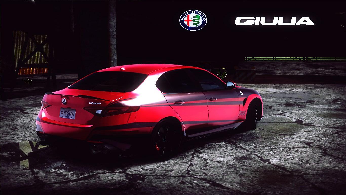 Alfa romeo nfs
