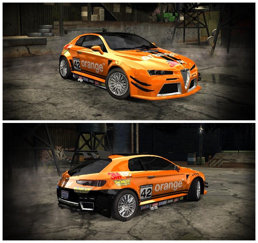 Alfa romeo nfs