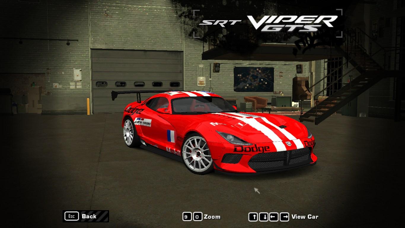 Nfs mw dodge viper