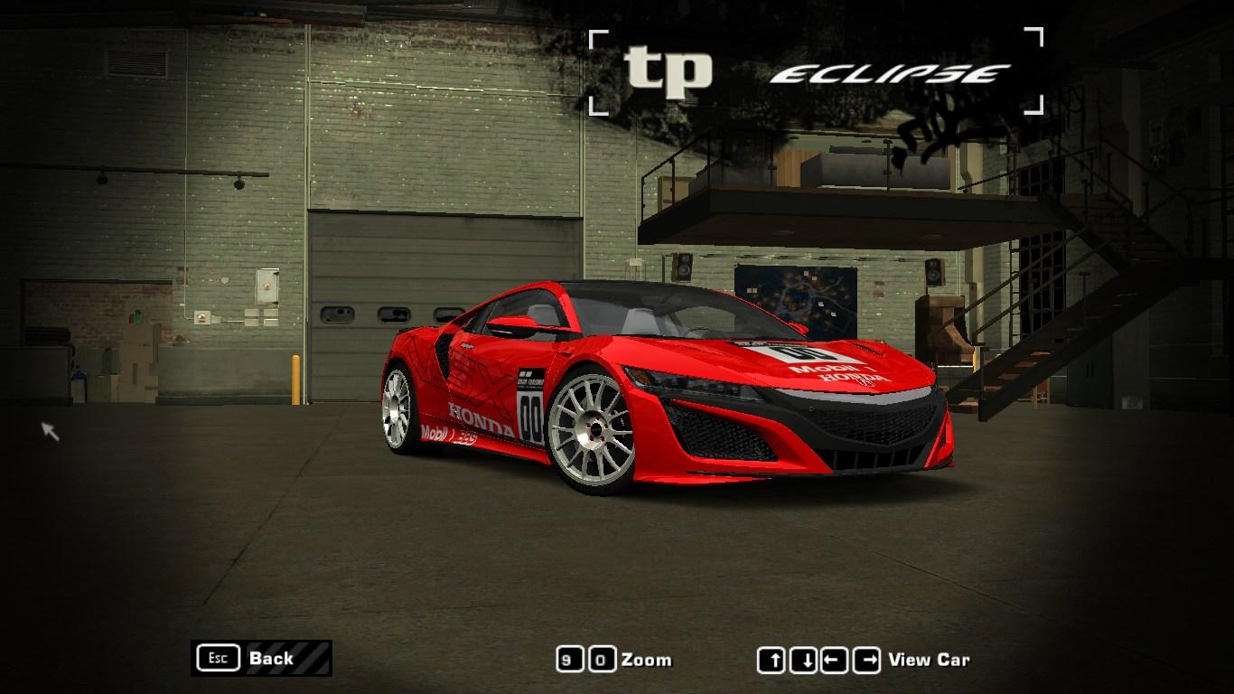 Honda nsx vinyl