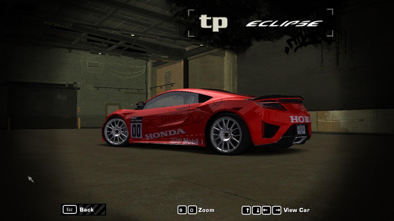 Honda nsx vinyl