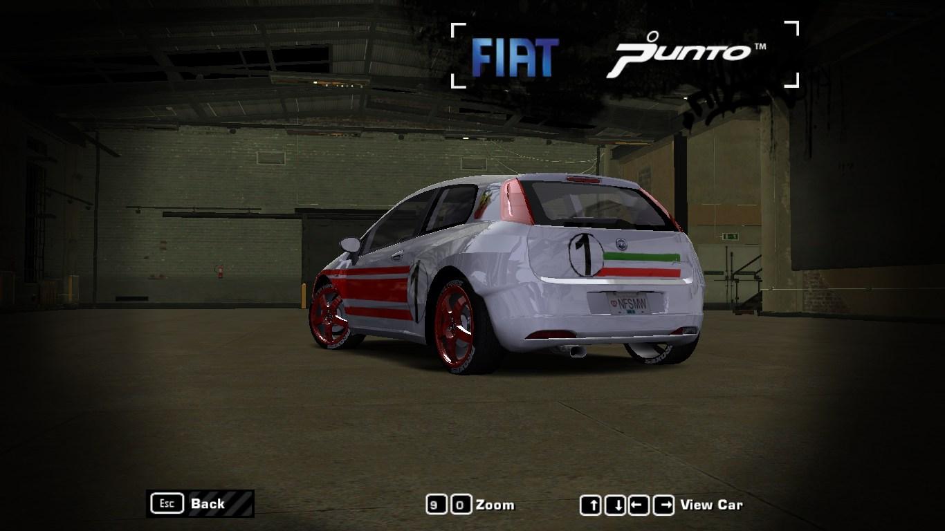 car replace fiat punto nfs mw 2005 car replace fiat punto nfs mw 2005