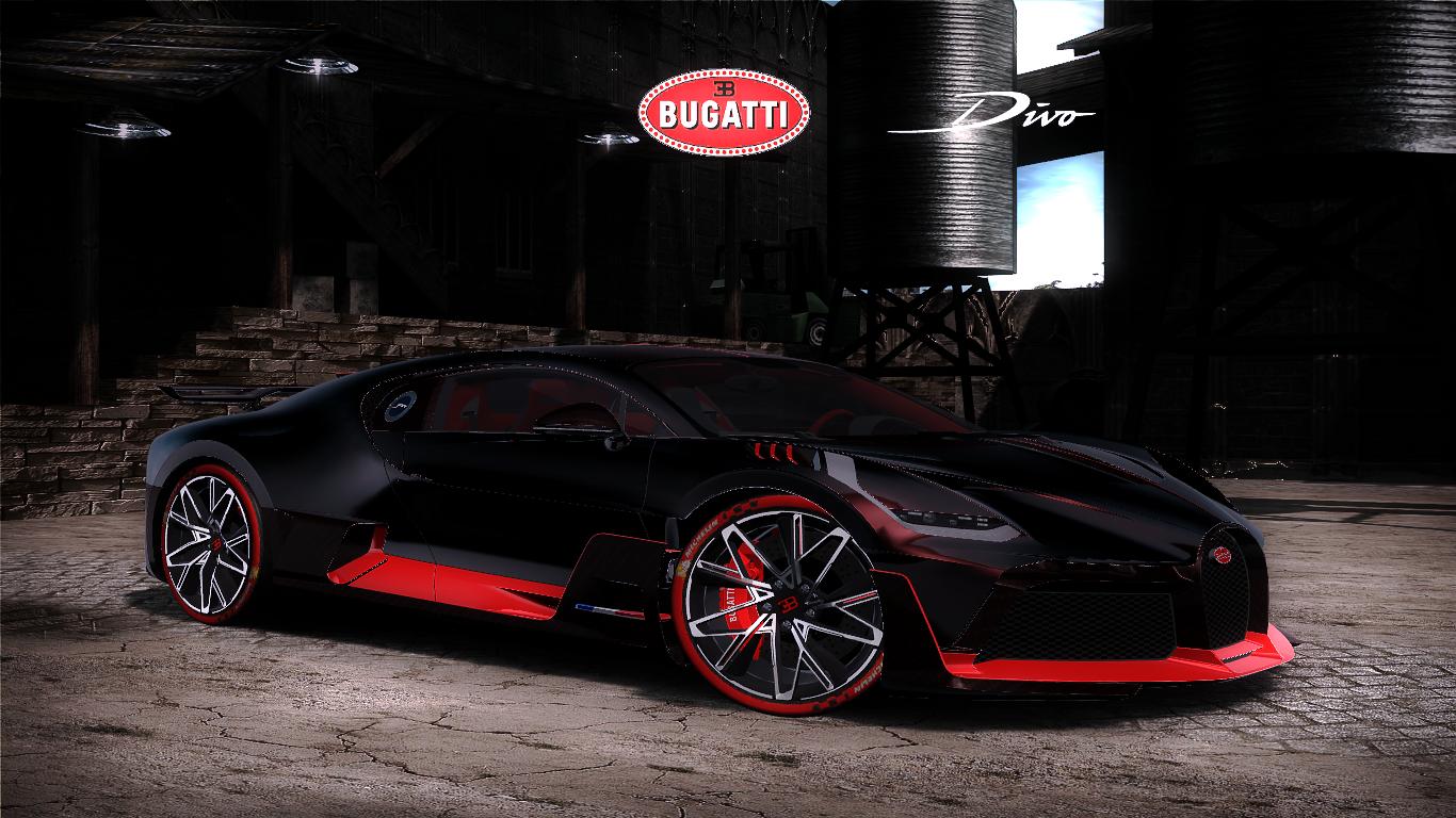 Need For Speed Most Wanted: Downloads/Addons/Mods - Vinyls - Bugatti ...