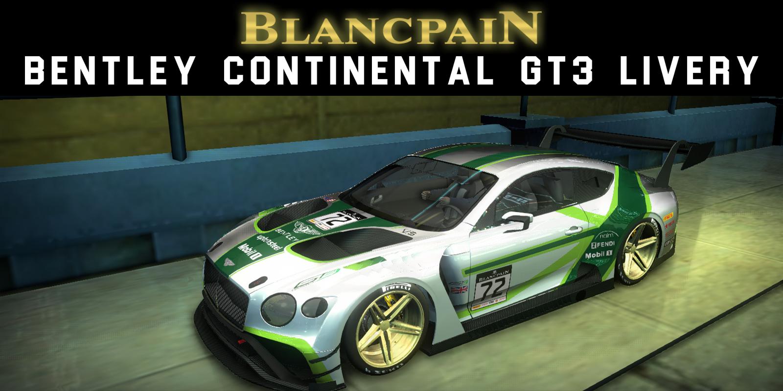Nfs carbon bentley