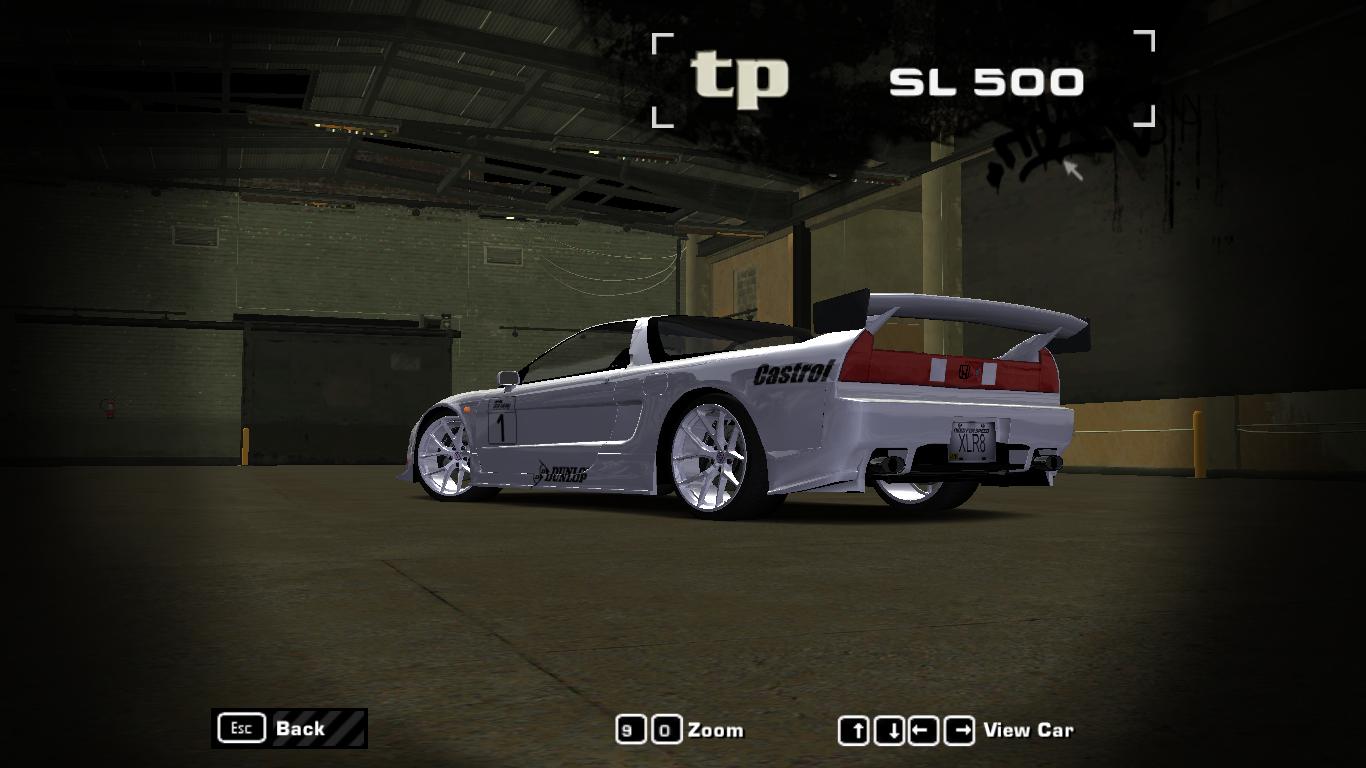 Nfs mw honda