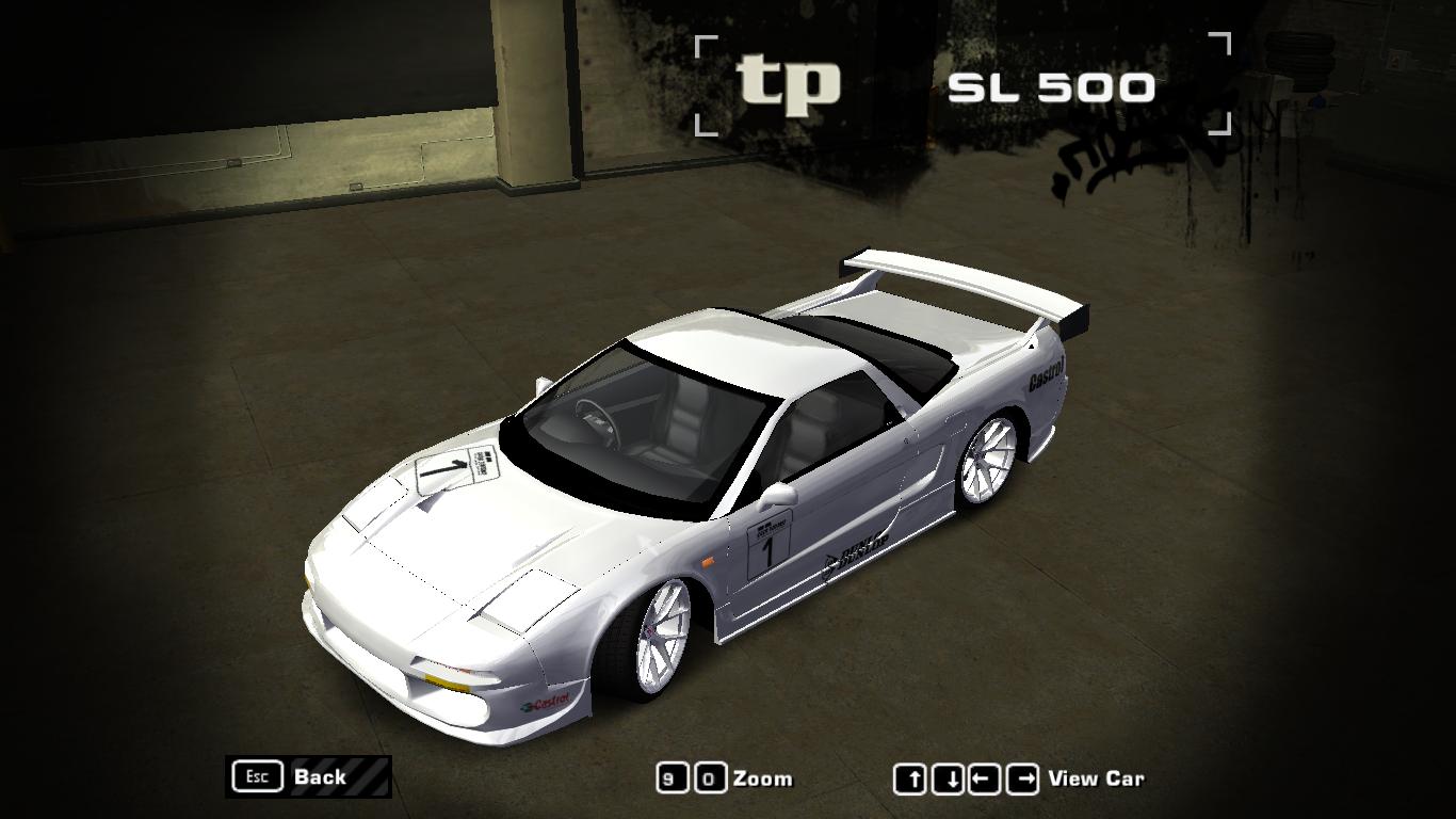 Nfs mw honda
