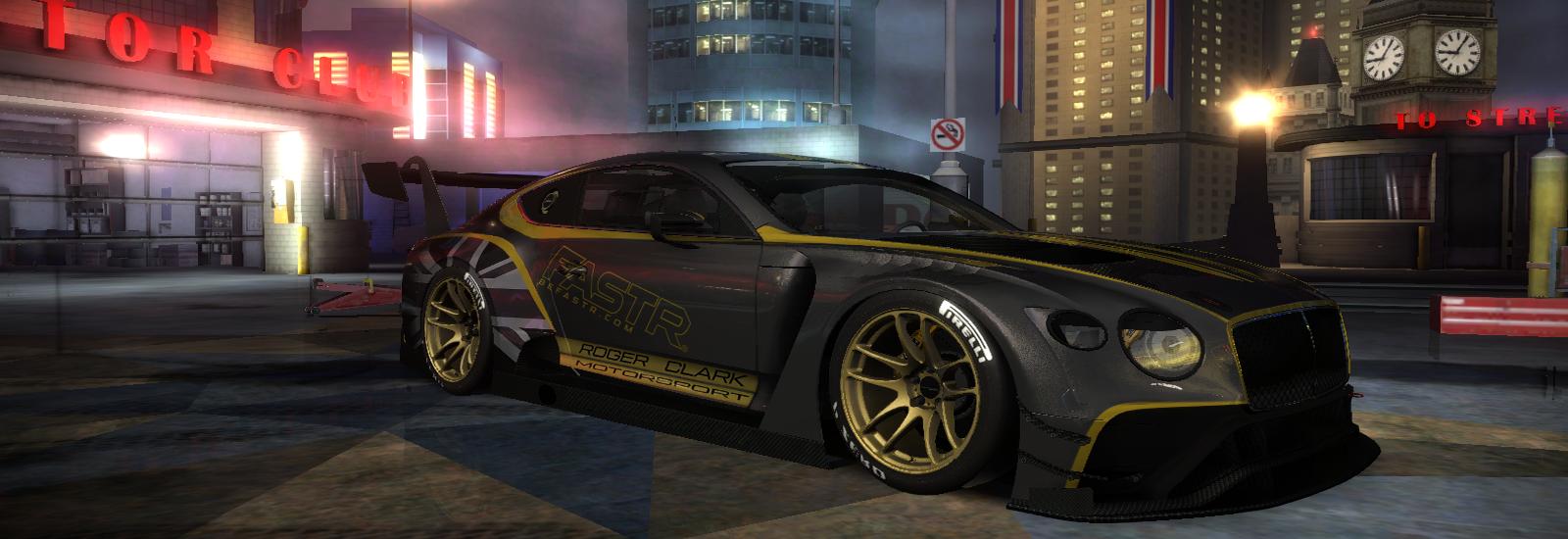 Nfs carbon bentley