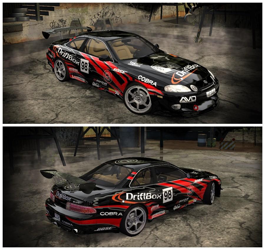 Need For Speed Most Wanted Vinyls Download Need For Speed Most Wanted: Downloads/Addons/Mods - Vinyls - Lexus