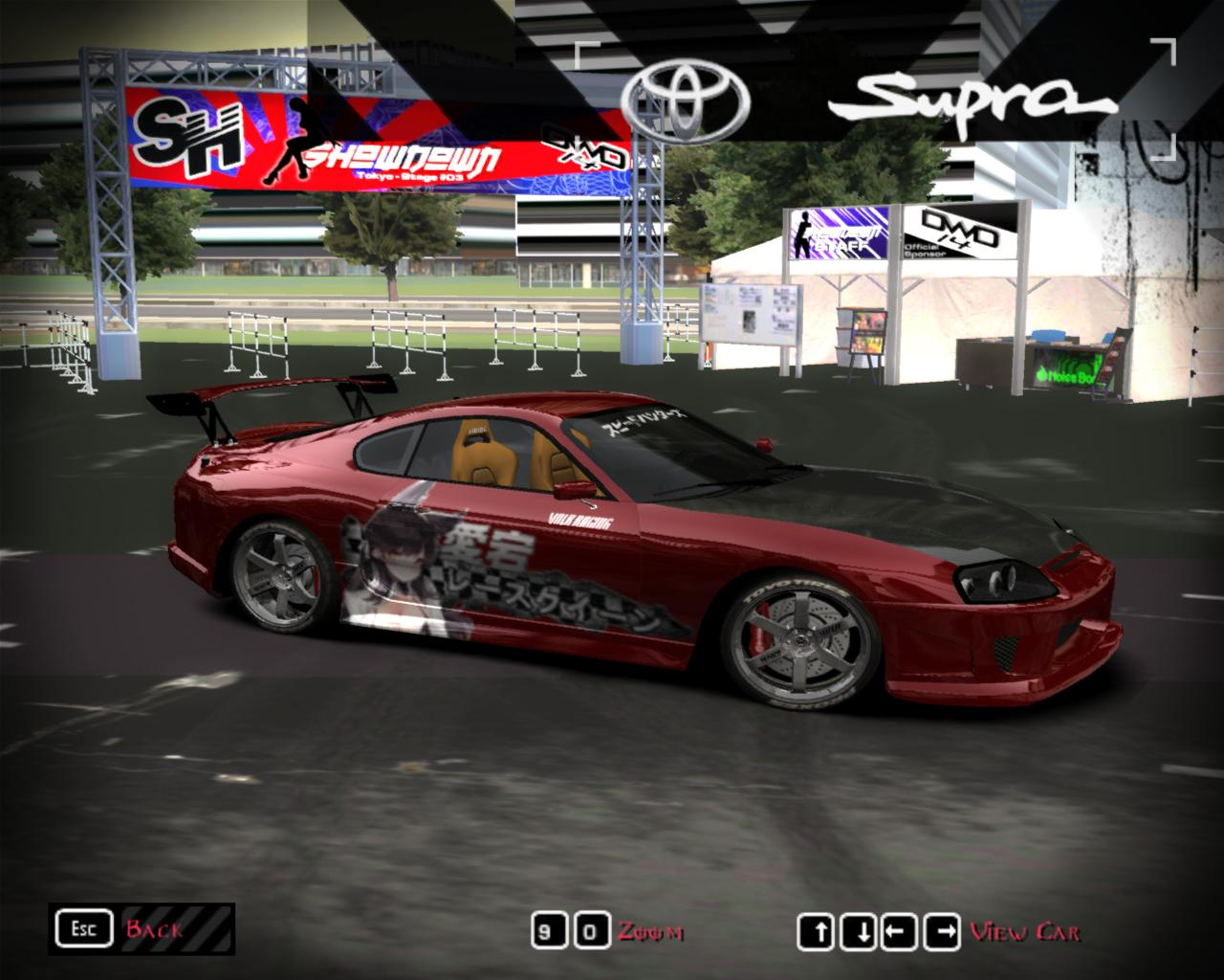 Need For Speed Most Wanted: Downloads/Addons/Mods - Vinyls - Itasha ...