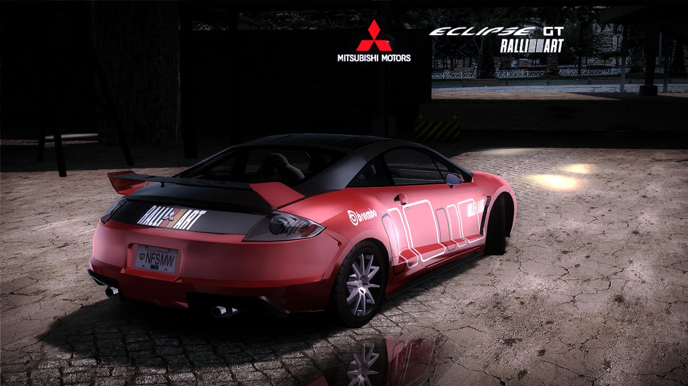 Need For Speed Most Wanted: Downloads/Addons/Mods - Vinyls - Mitsubishi ...