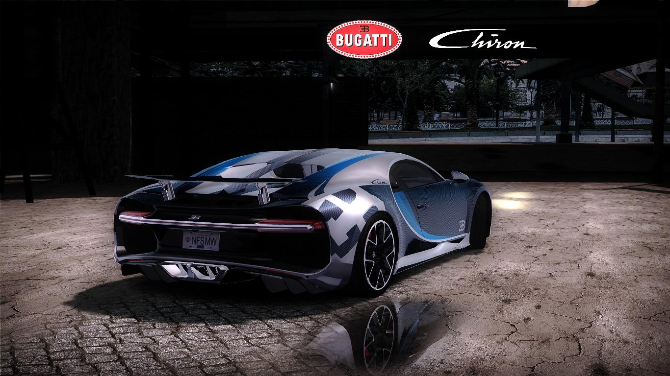 Need For Speed Most Wanted: Downloads/Addons/Mods - Vinyls - Bugatti