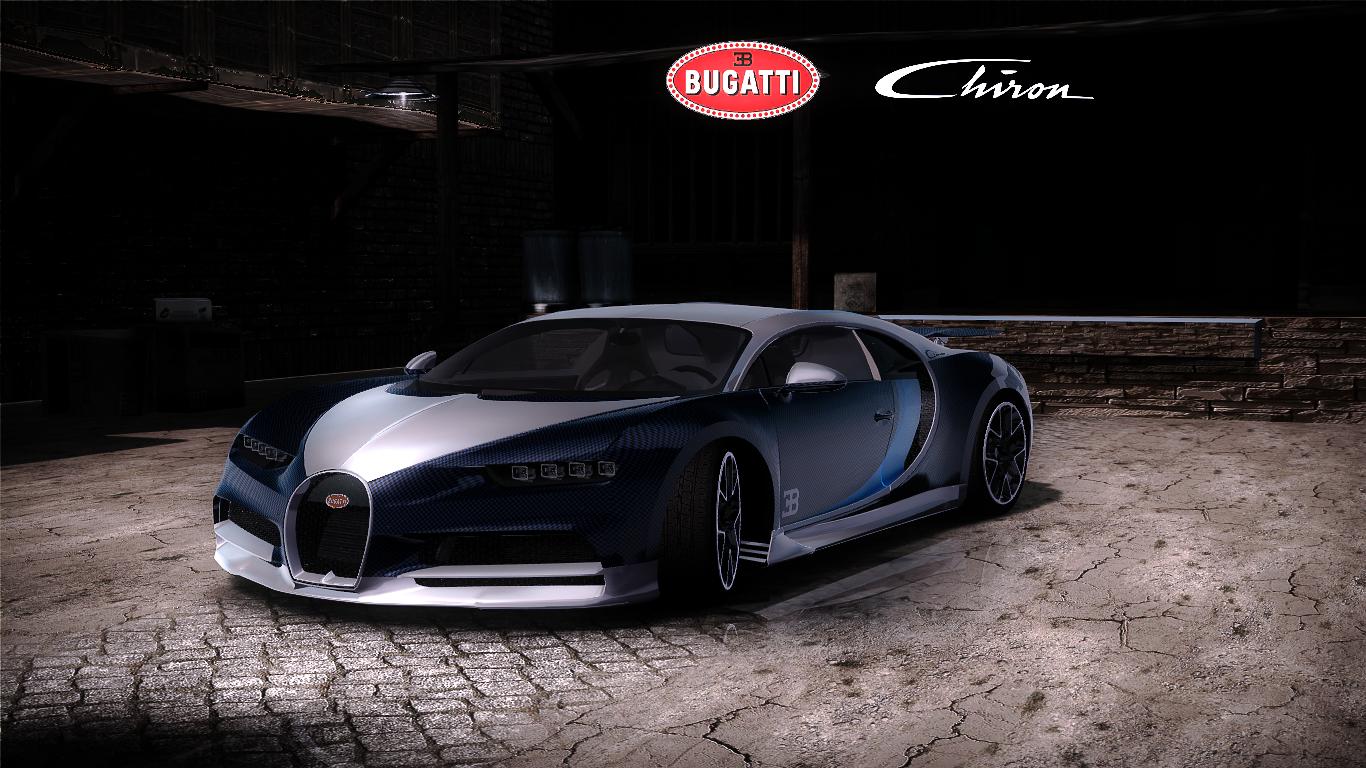 Need For Speed Most Wanted: Downloads/Addons/Mods - Vinyls - Bugatti