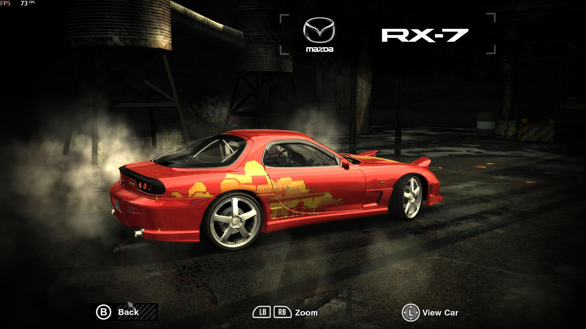 Julius Rx7 Need For Speed Most Wanted: Downloads/Addons/Mods - Vinyls - Julius ...