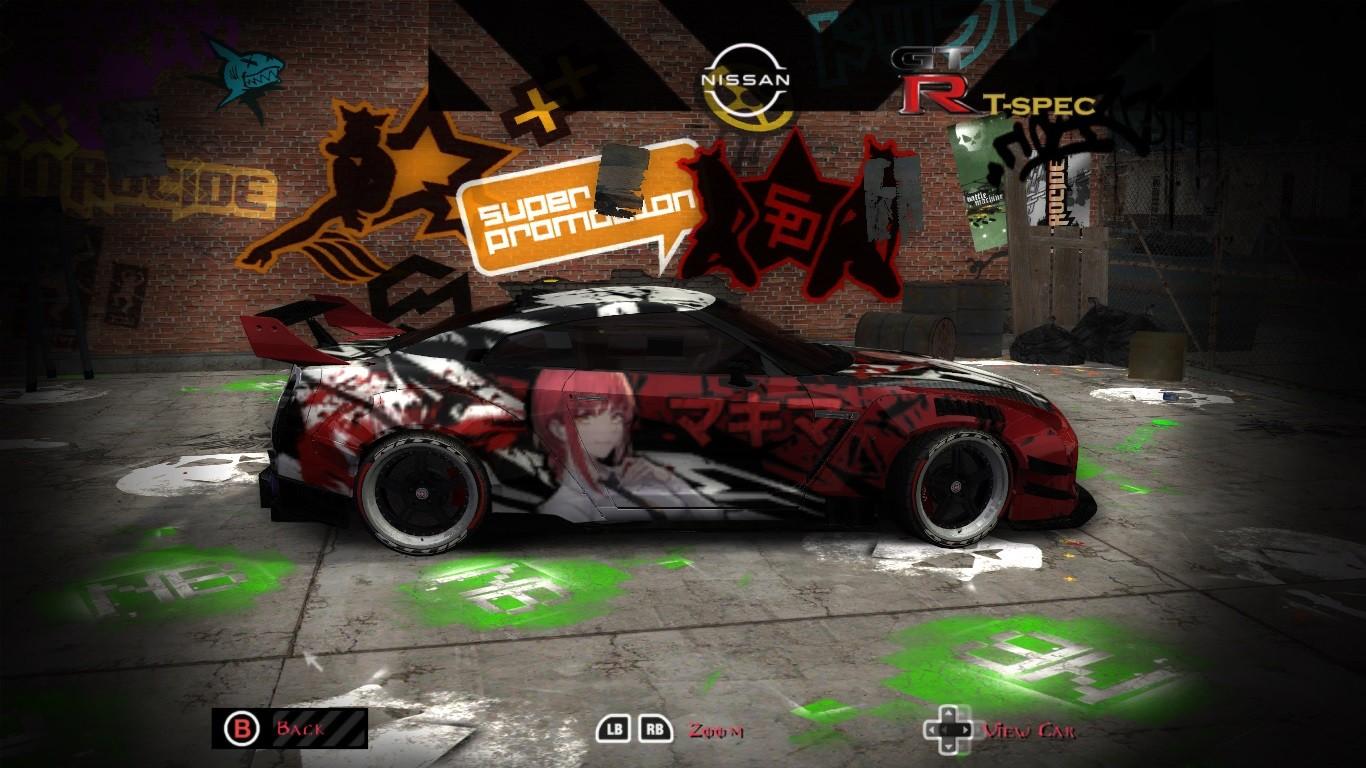 Need For Speed Most Wanted: Downloads/Addons/Mods - Vinyls - Nissan GT ...