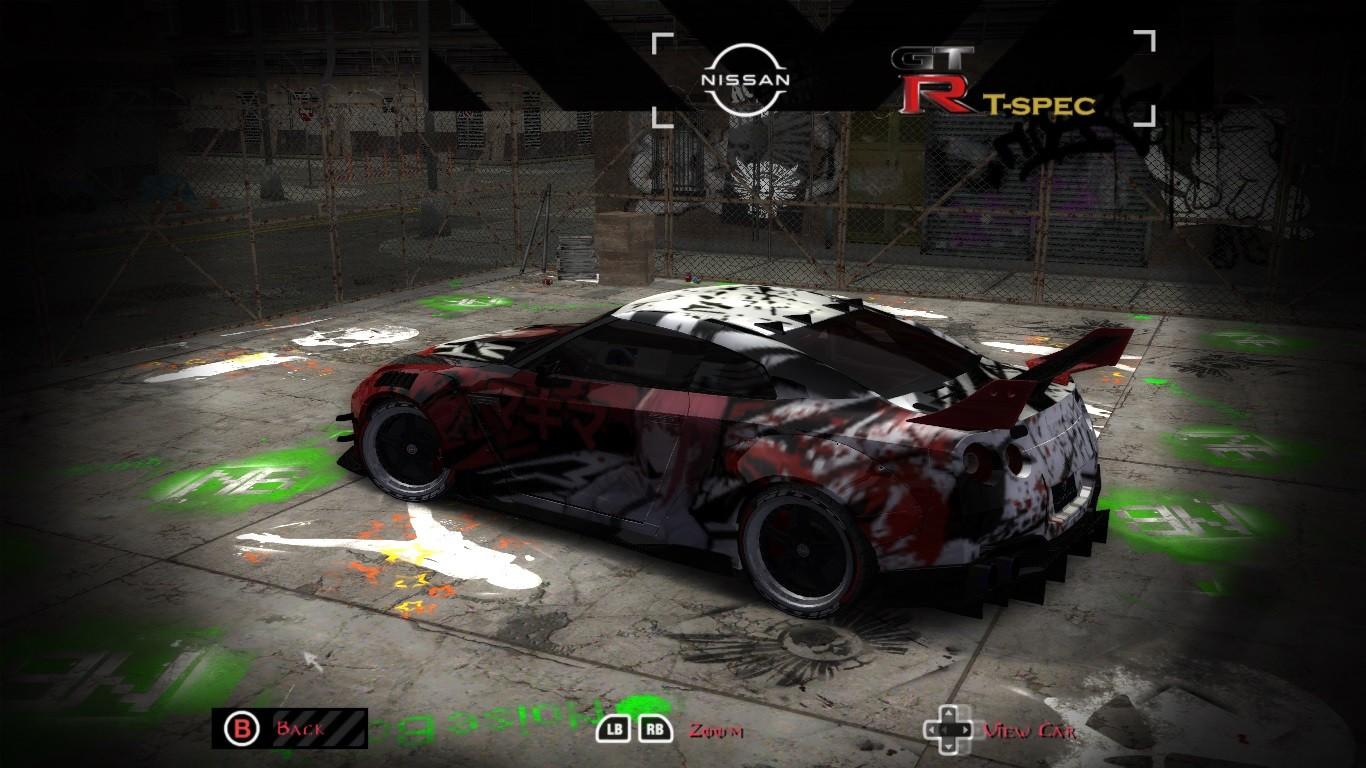 Need For Speed Most Wanted: Downloads/Addons/Mods - Vinyls - Nissan GT ...