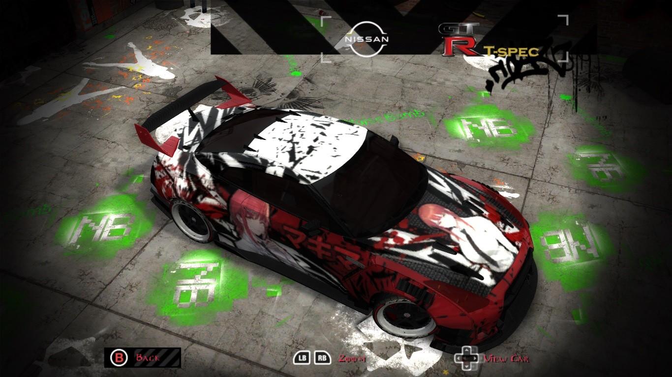 Need For Speed Most Wanted: Downloads/Addons/Mods - Vinyls - Nissan GT ...