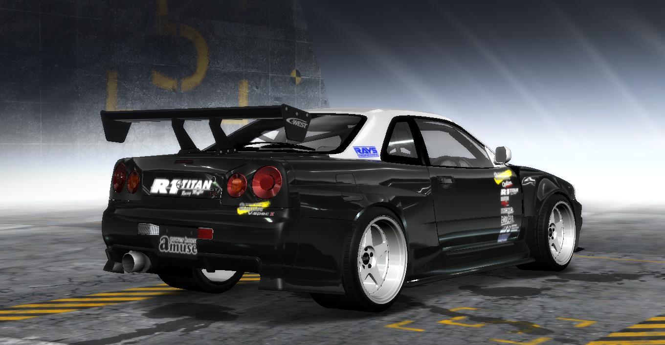 Need For Speed Pro Street: Downloads/Addons/Mods - Vinyls - Amuse ...