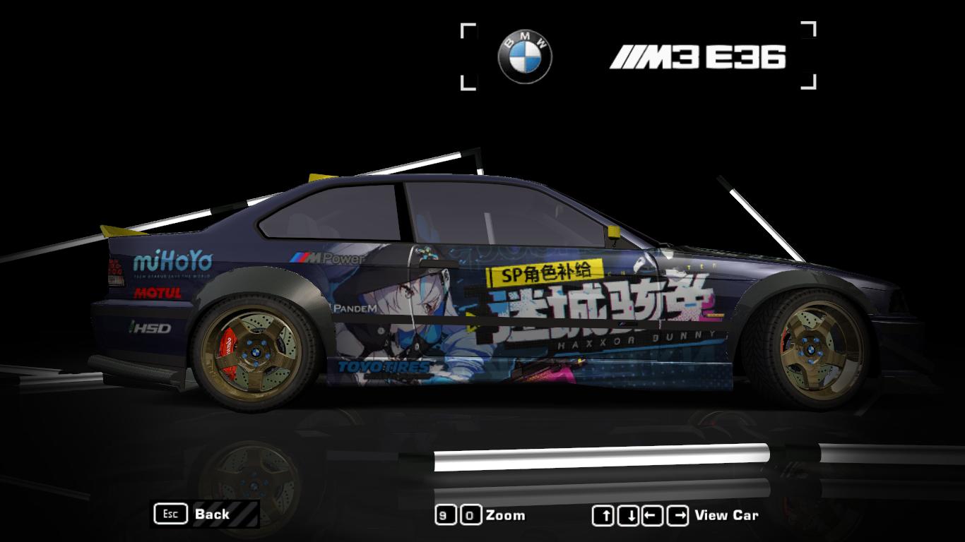 Need For Speed Most Wanted: Downloads/Addons/Mods - Vinyls - BMW E36 E ...