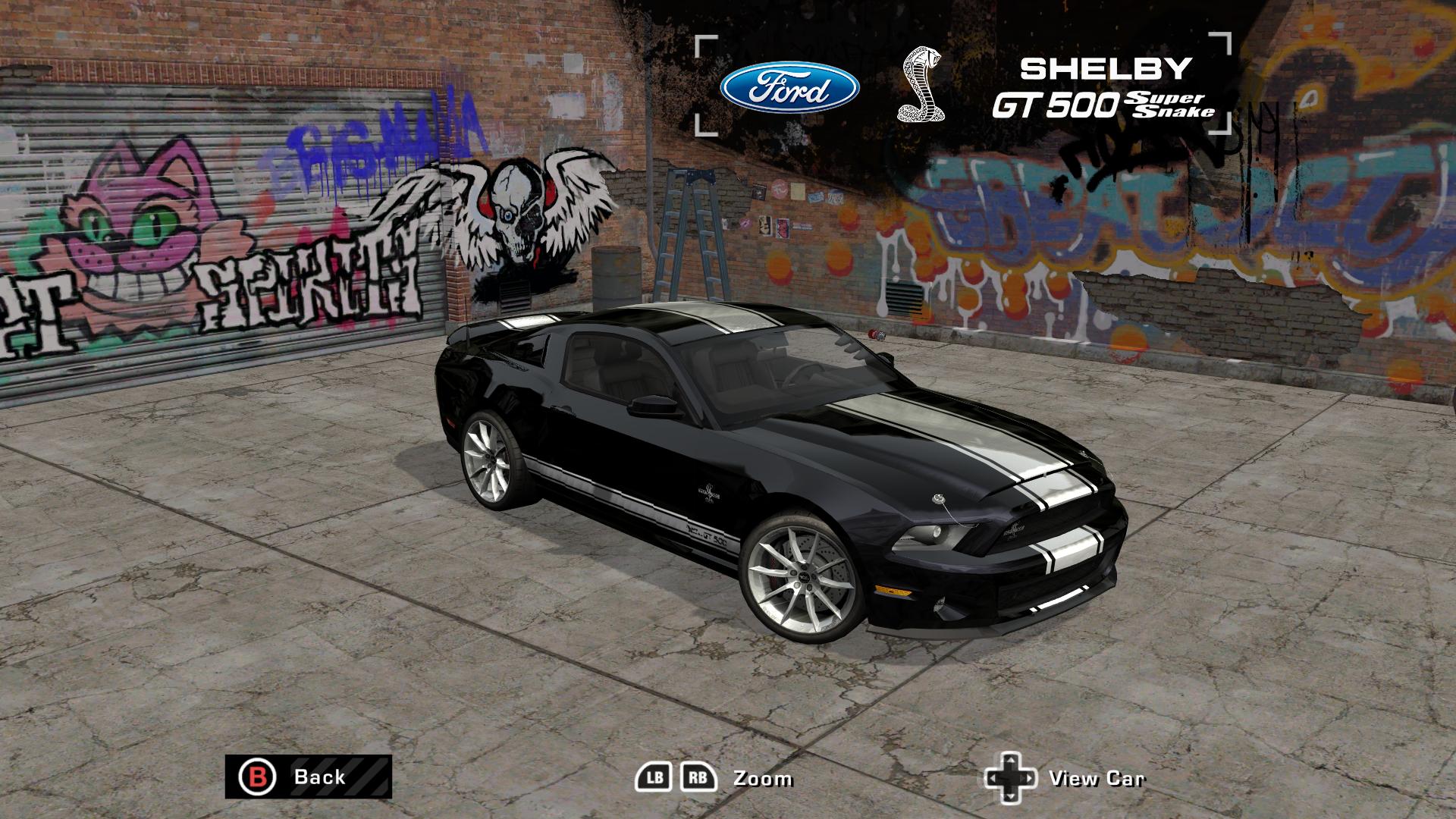 Need For Speed Most Wanted: Downloads/Addons/Mods - Vinyls - Shelby ...