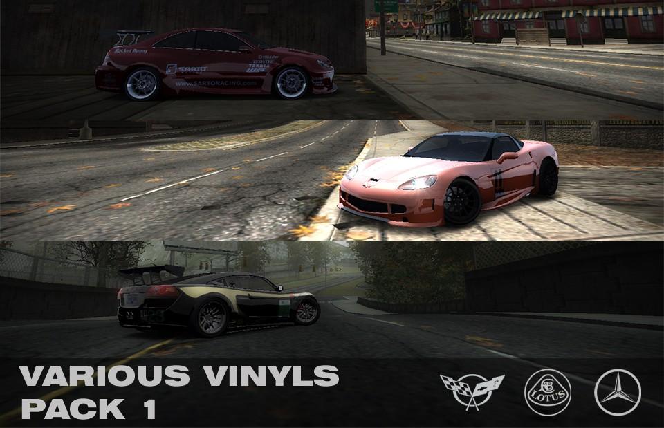 Need For Speed Most Wanted Vinyls Download