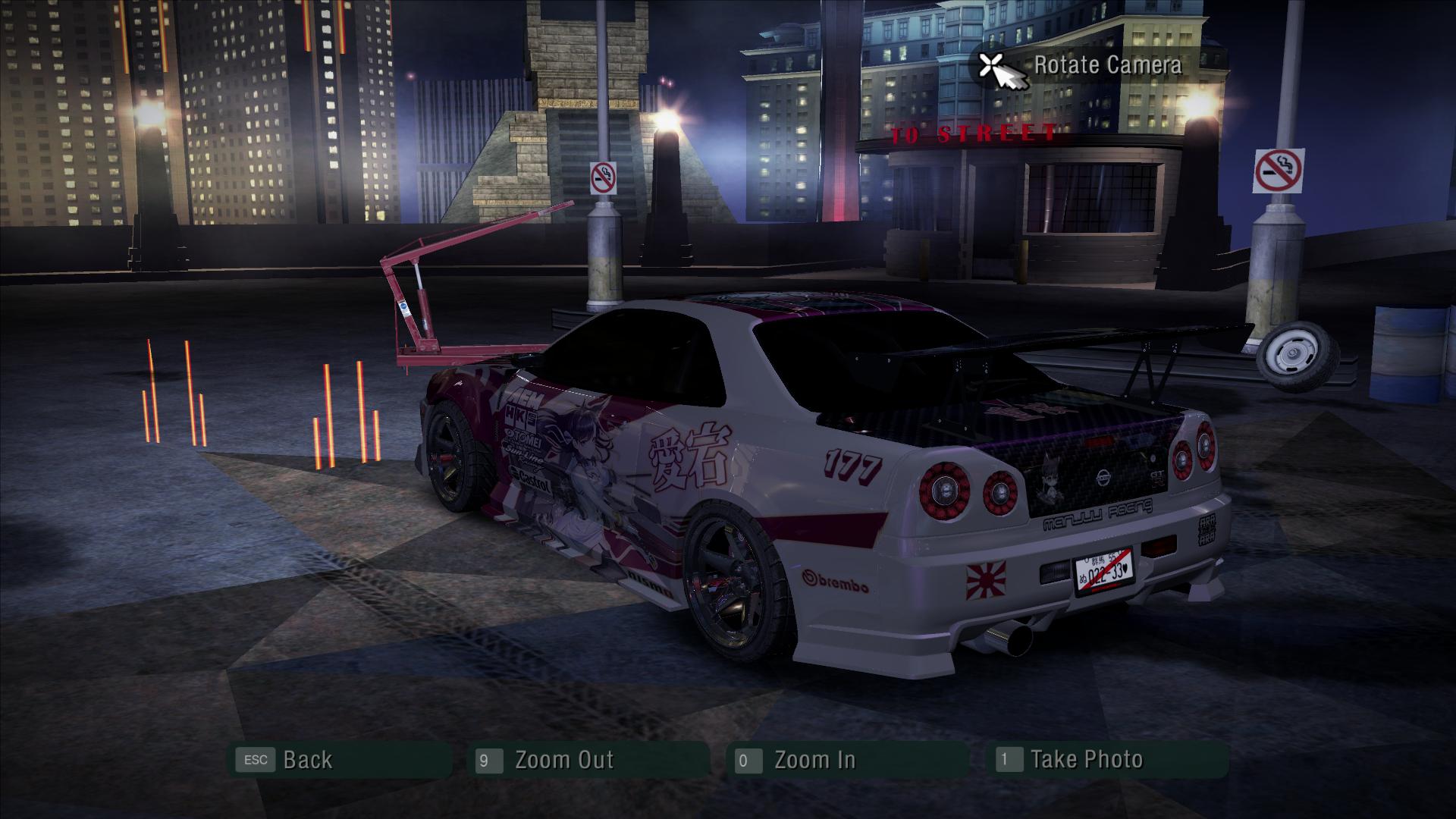 Need For Speed Carbon: Downloads/Addons/Mods - Vinyls - Atago Signature ...