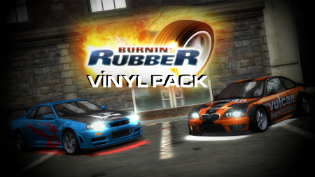 Burnin Rubber 1 Vinyl Pack