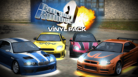 Burnin Rubber 2 Vinyl Pack