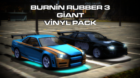 Burnin Rubber 3 Giant Vinyl Pack