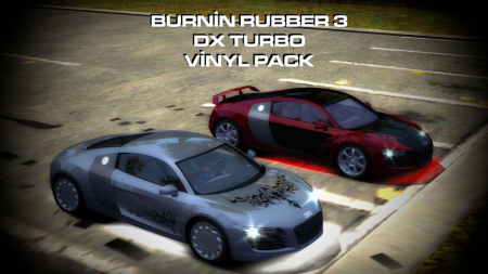 Burnin Rubber 3 DX Turbo Vinyl Pack