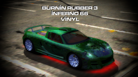 Burnin Rubber 3 İnferno 66 Vinyl