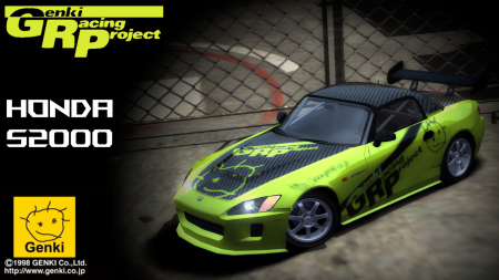 Genki Racing Project Honda S2000 Vinyl