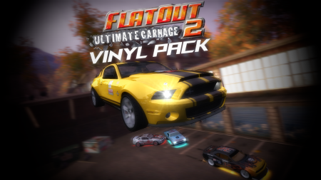 Flat Out 2 - UC Vinyl Pack