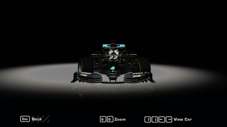 Mercedes AMG F1 W11 Livery