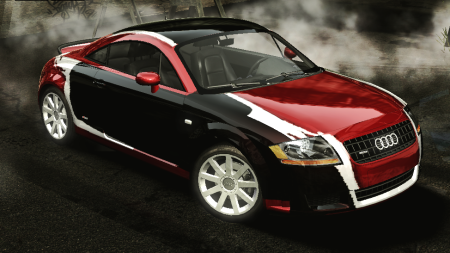 Darius Audi Vinyl for Audi TT NFSMW