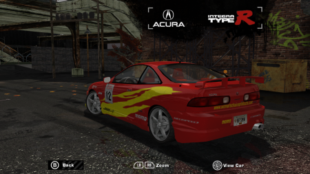 Edwin´s Honda integra F&F1 LIVERY