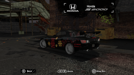 Johnny Tran's Honda S2000 F&F1 LIVERY
