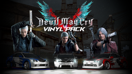 Devil May Cry Vinyl Pack