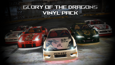 Glory of the Dragons Vinyl Pack
