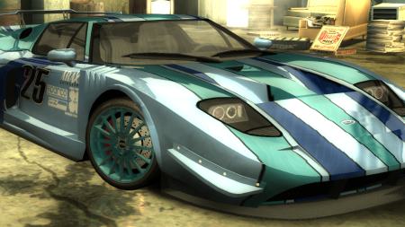 Luca Ciz's Ford GT Blacklist Vinyl - Mister Murcielago's Carbon Version V1