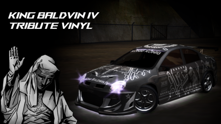 King Baldwin IV Tribute Vinyl