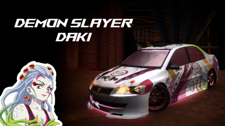 Demon Slayer Daki Lancer Vinyl