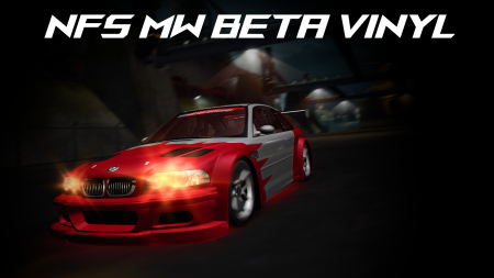 NFS MW Beta Vinyl 